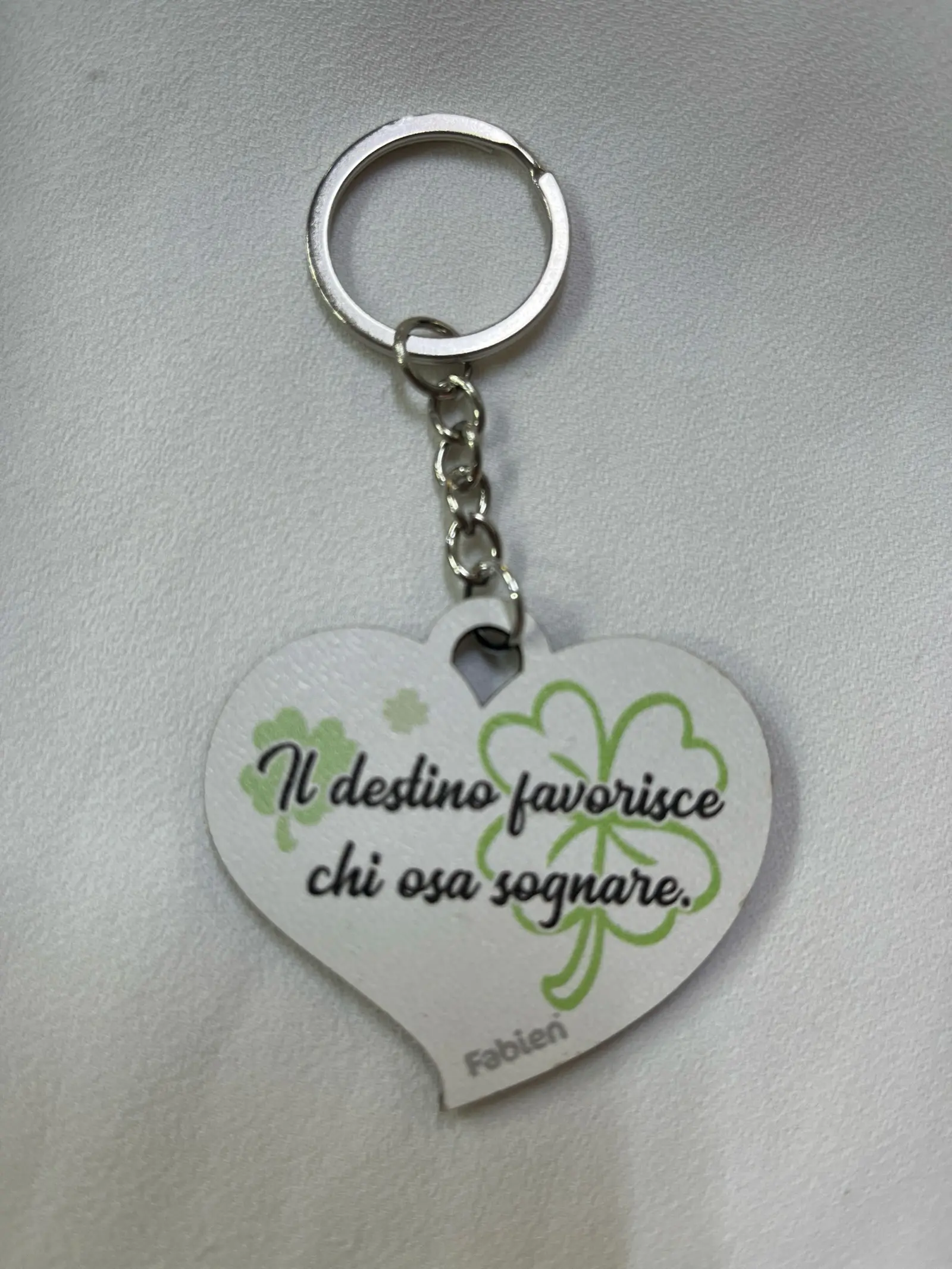 Portachiavi Cuore “Destino”