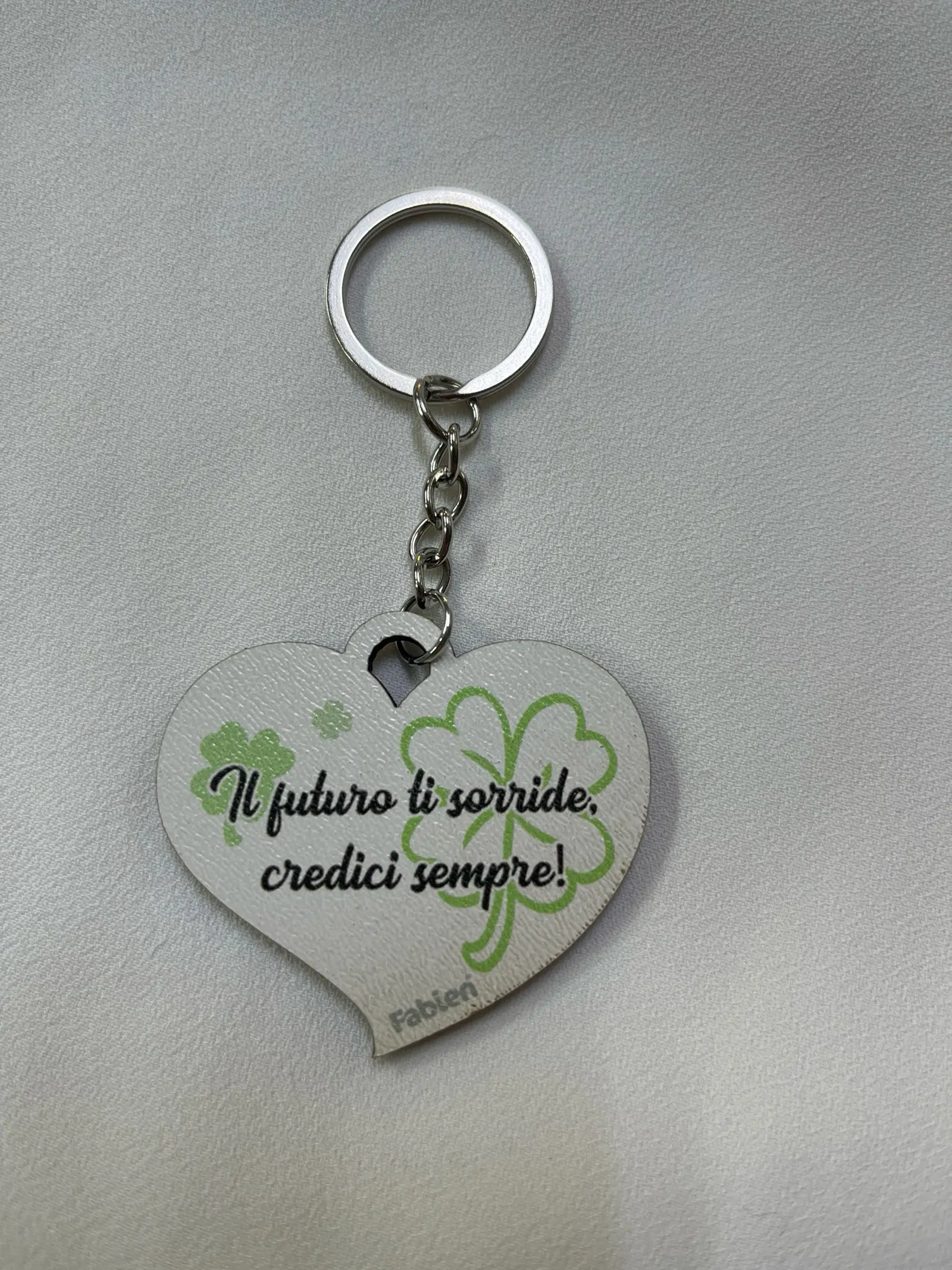Portachiavi Cuore “Futuro”