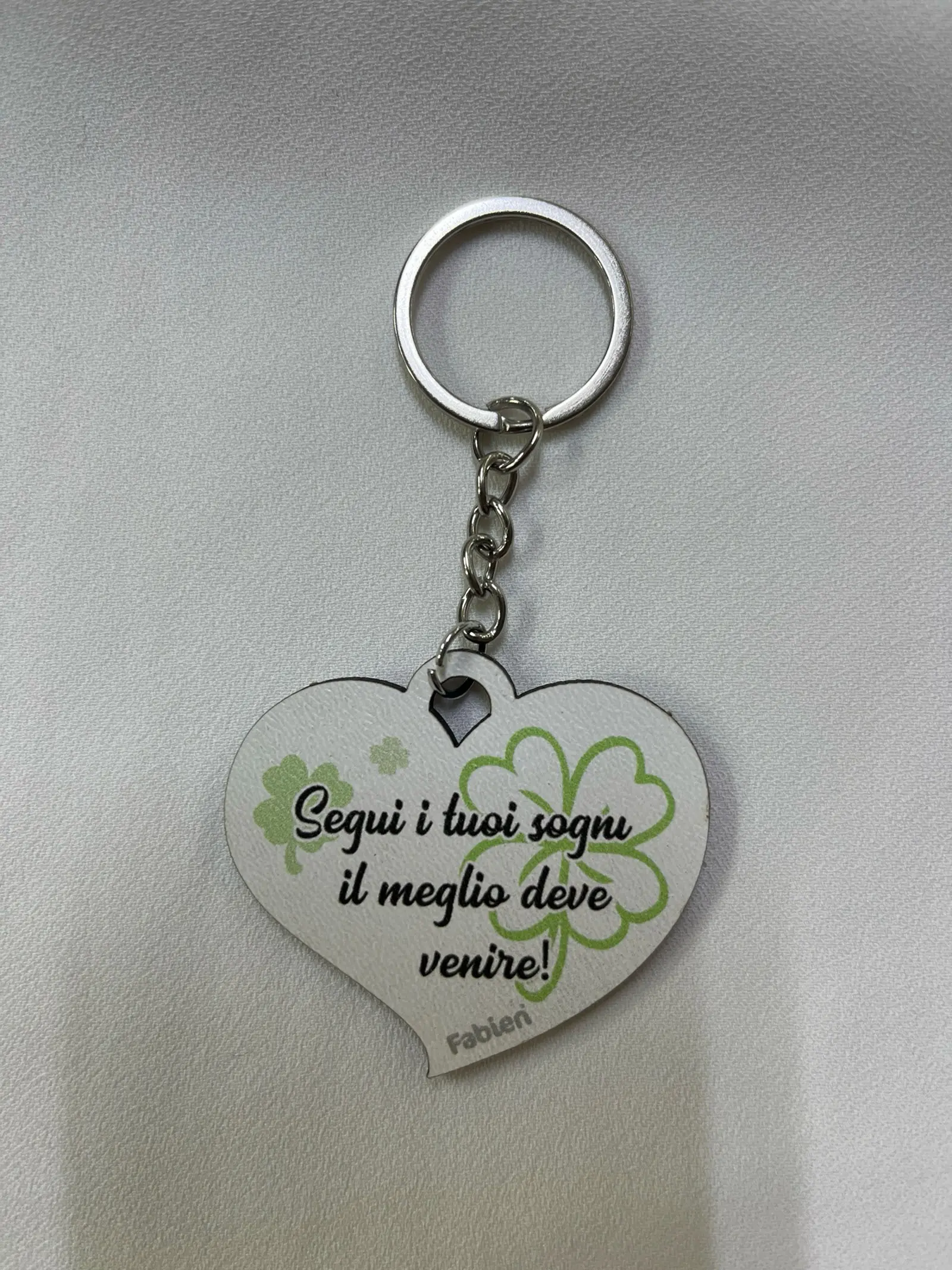 Portachiavi Cuore “Sogni”