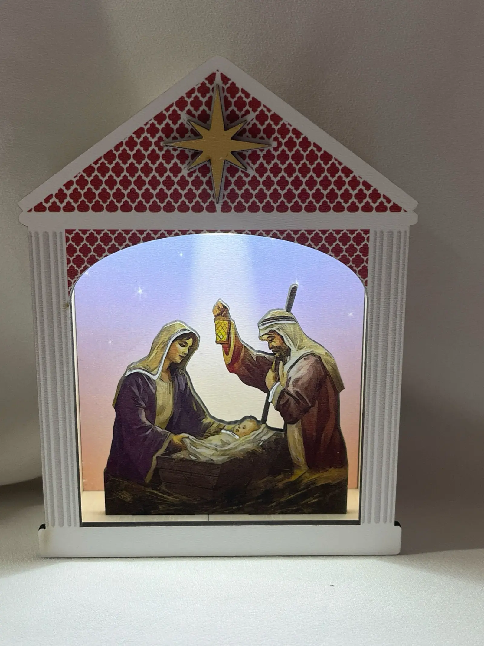 Casetta Presepe Classico