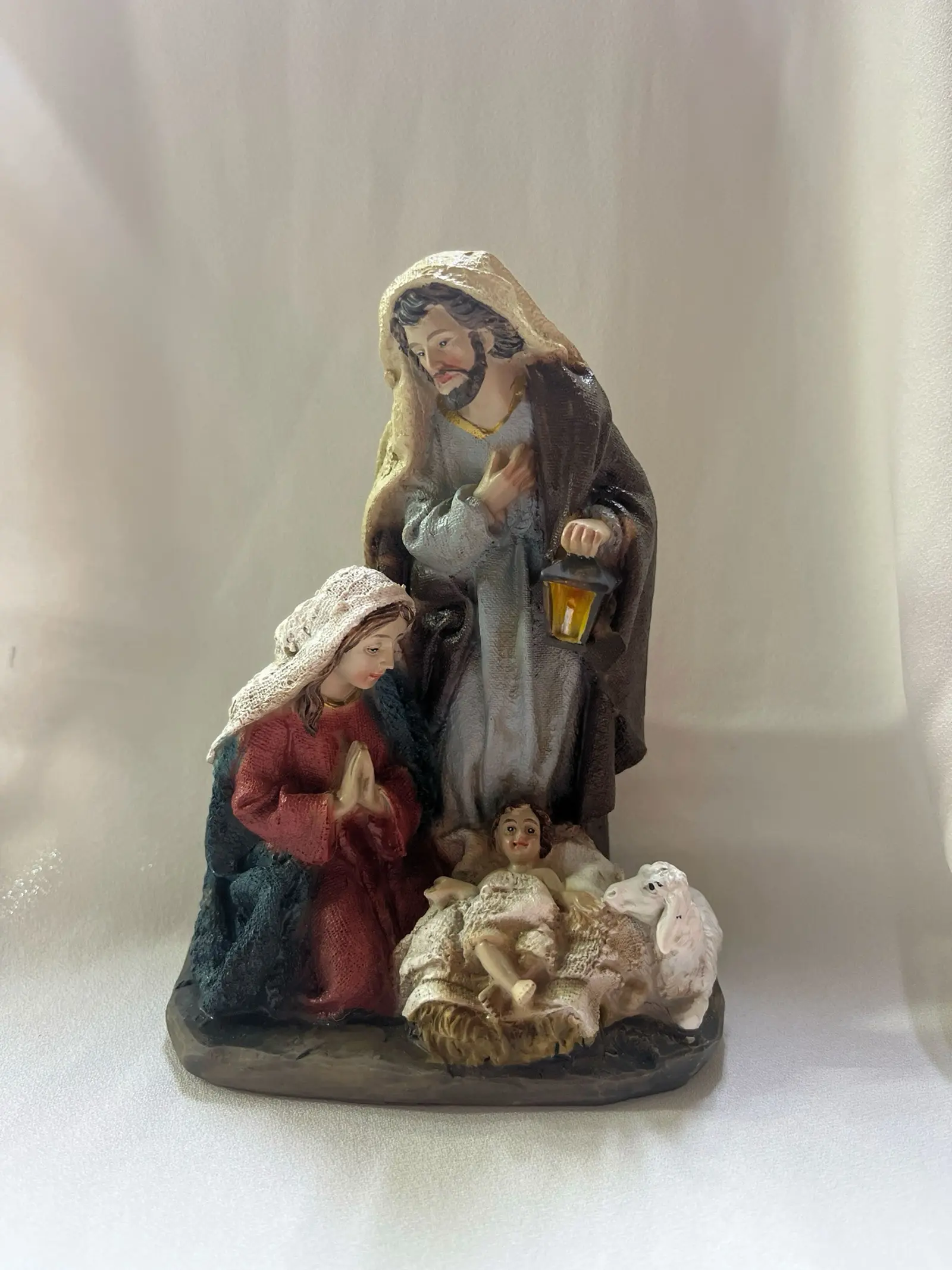 Natività Con Pecora