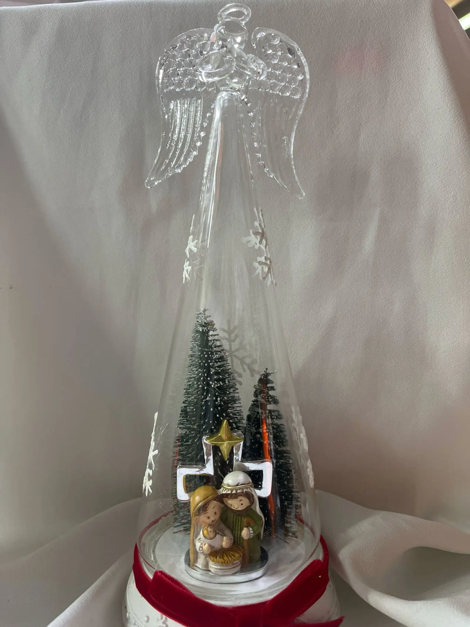 Presepe In Angelo Vetro